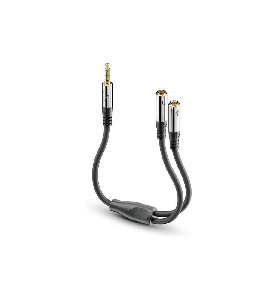 SONERO - Câble audio jack 3.5 mm - jack 3.5 mm 0.25 m