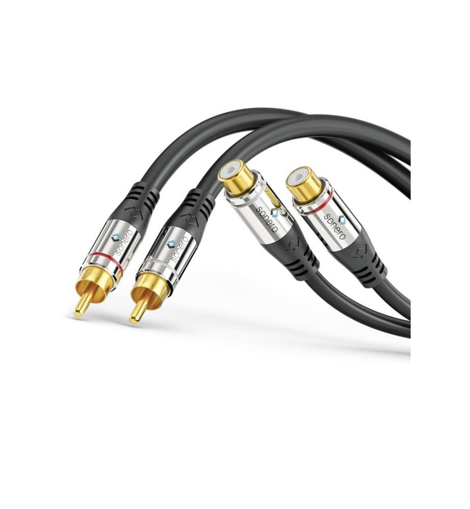 SONERO - Câble audio Cinch - Cinch 1 m
