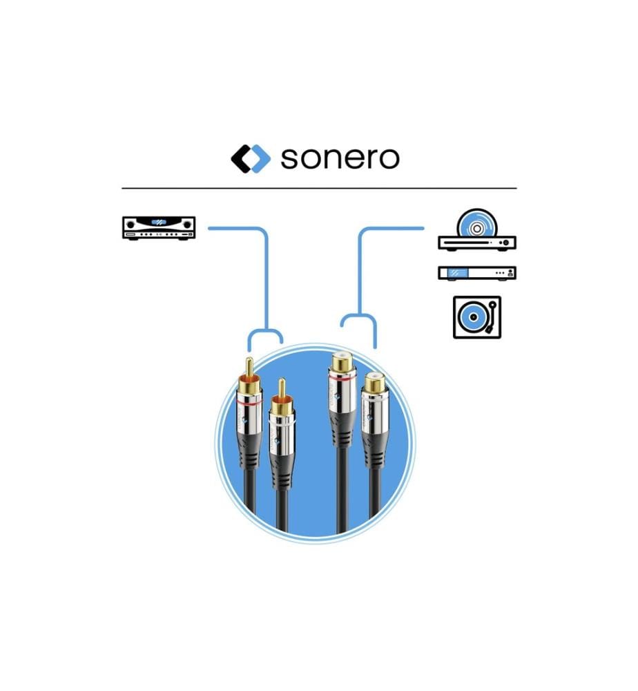 SONERO - Câble audio Cinch - Cinch 1 m