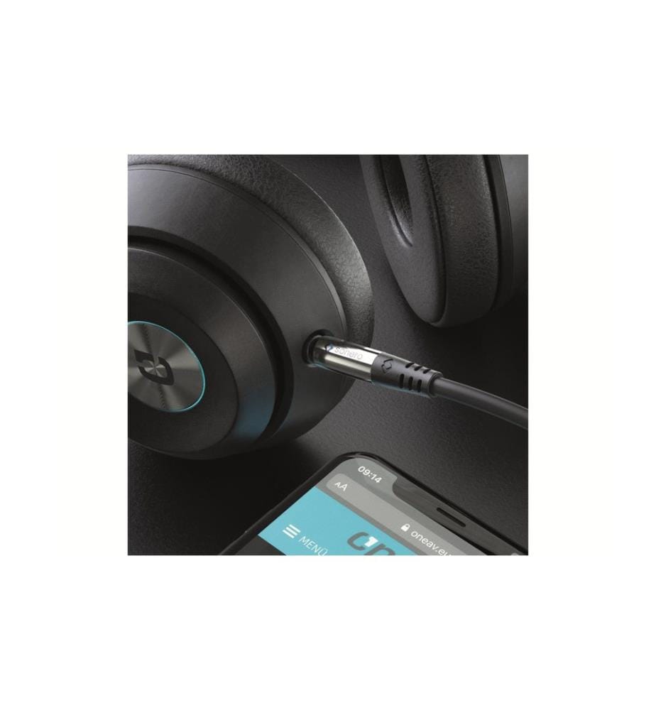 SONERO - Adaptateur audio 2x 3,5mm à 3,5mm 0.25 m