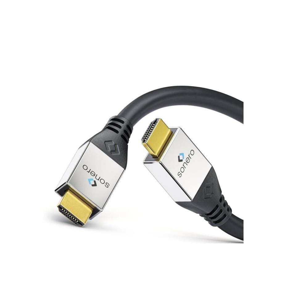 SONERO - Câble Premium HDMI - HDMI, 1 m
