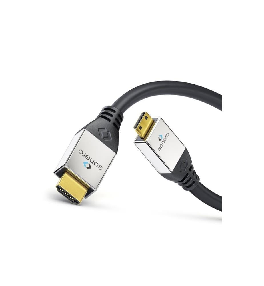 SONERO - Câble Mini-HDMI (HDMI-C) - HDMI, 1 m