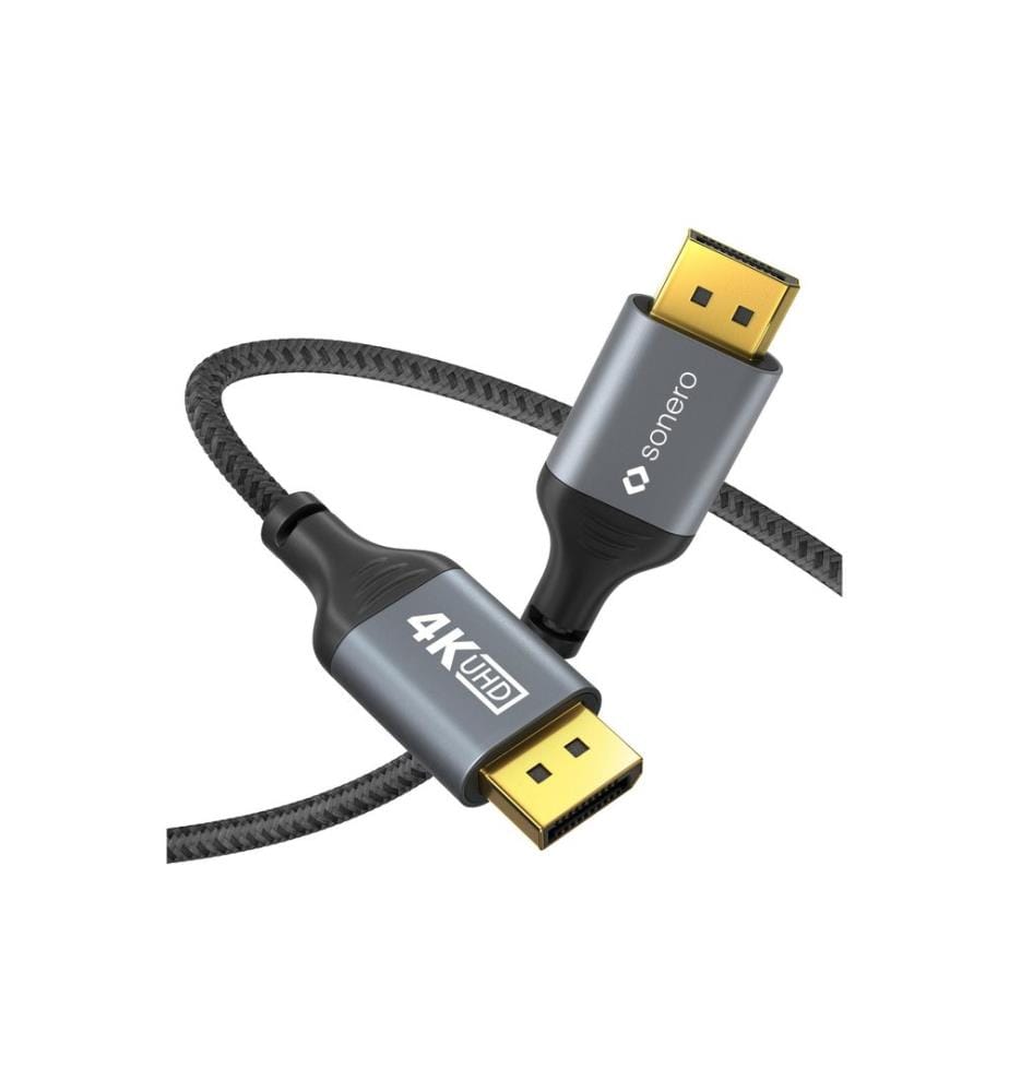 SONERO - Câble DisplayPort - DisplayPort, 2 m