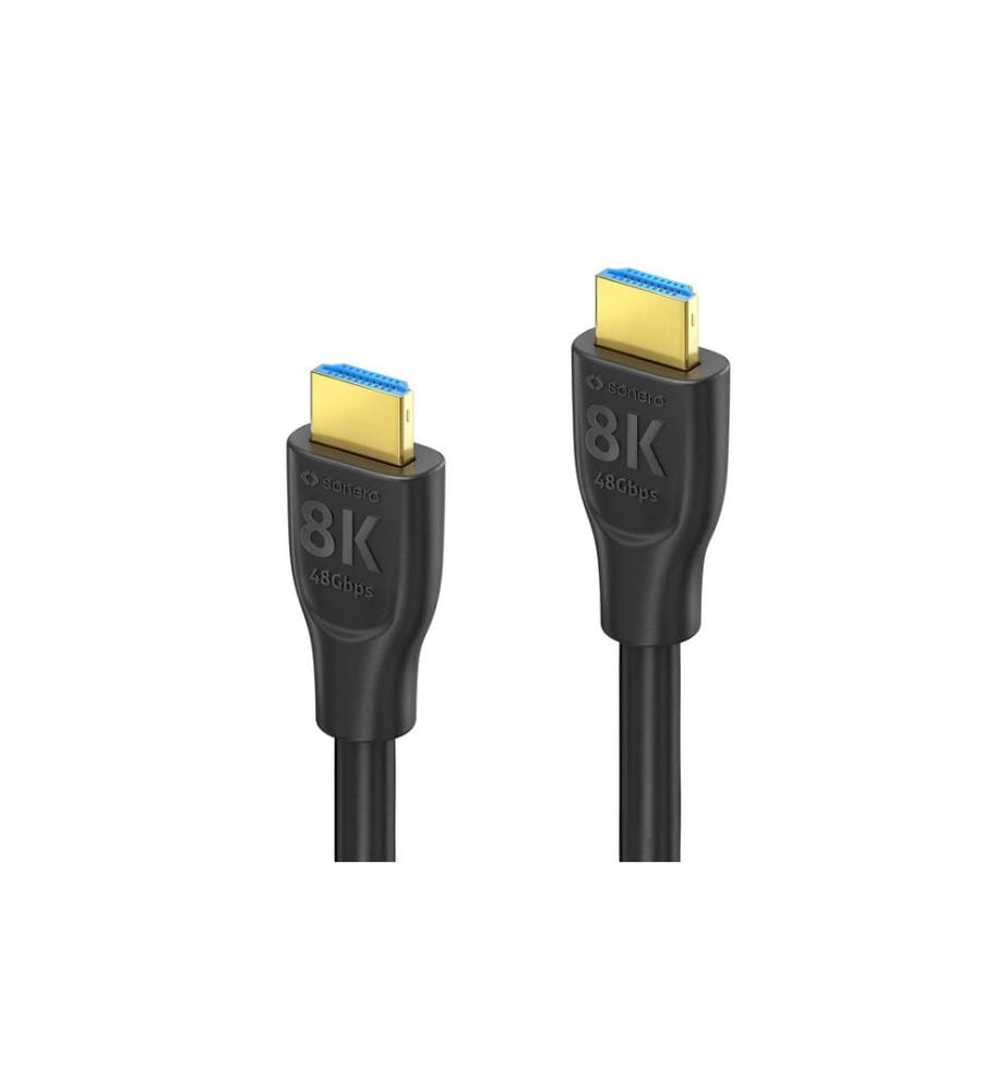 SONERO - Câble Ultra High Speed HDMI 2.1 8K HDMI - HDMI, 1.5 m