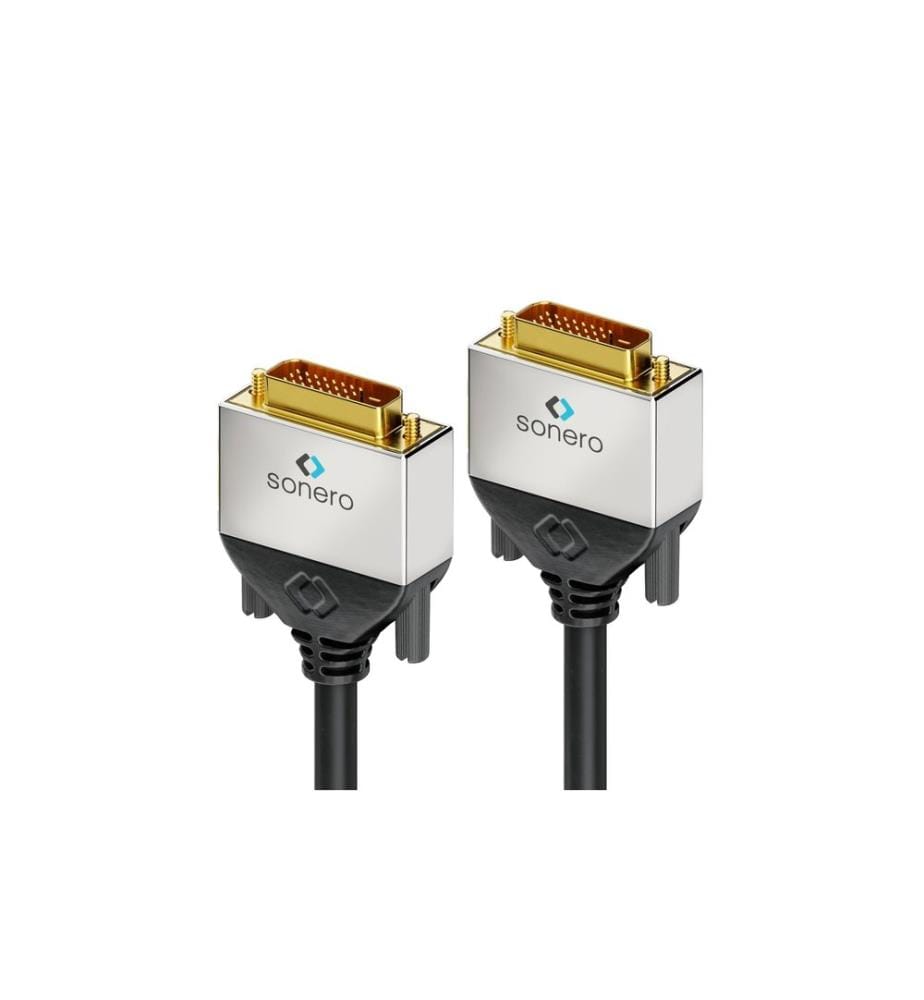 SONERO - Câble DVI-D - DVI-D, 3 m