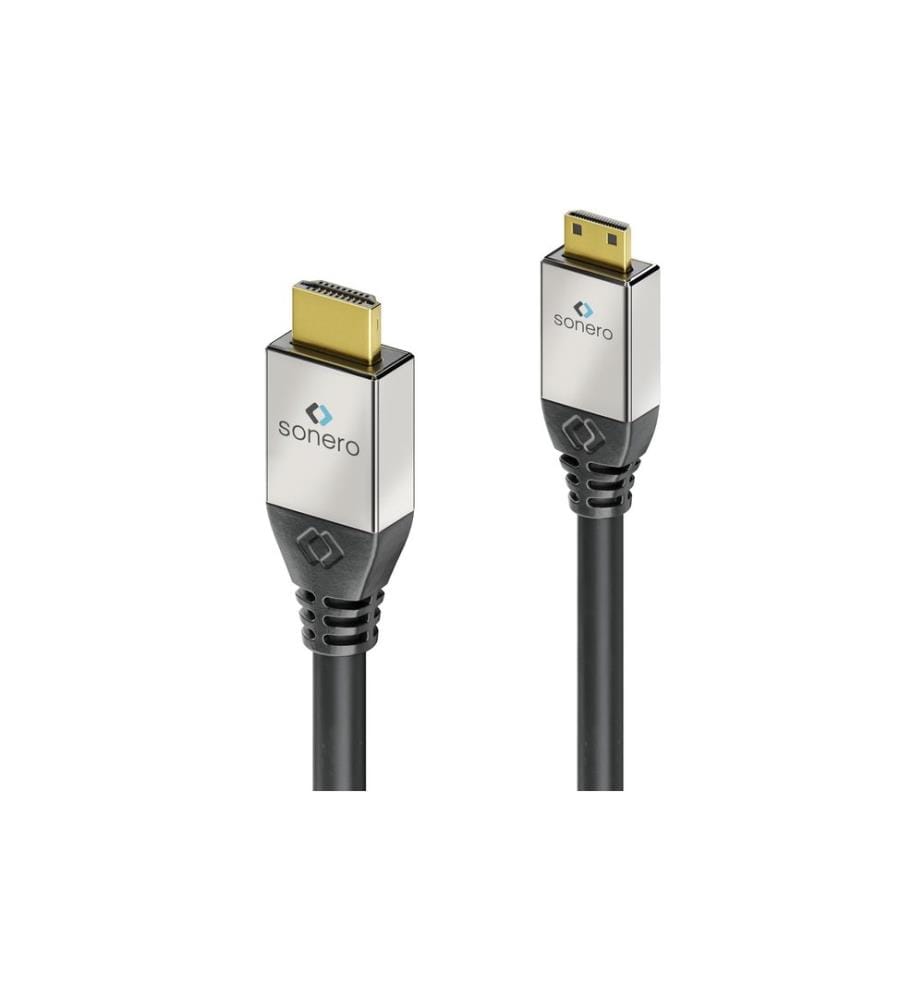 SONERO - Câble Mini-HDMI (HDMI-C) - HDMI, 3 m