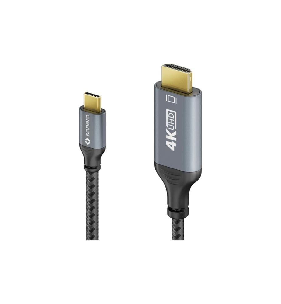 SONERO - Câble USB type C - HDMI, 2 m