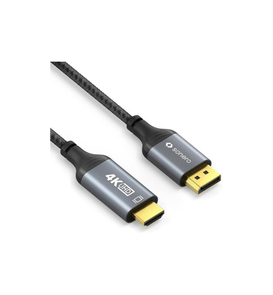 SONERO - Câble DisplayPort - HDMI, 3 m