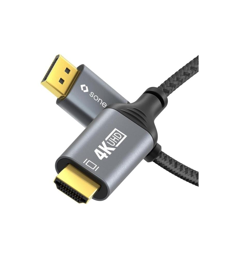 SONERO - Câble DisplayPort - HDMI, 1 m