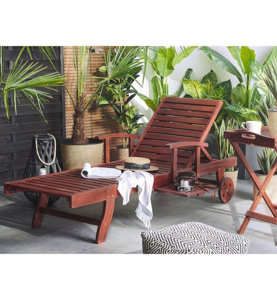 Transat TOSCANA Acacia Marron foncé