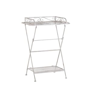 Table d'appoint ANCUD Métal Blanc