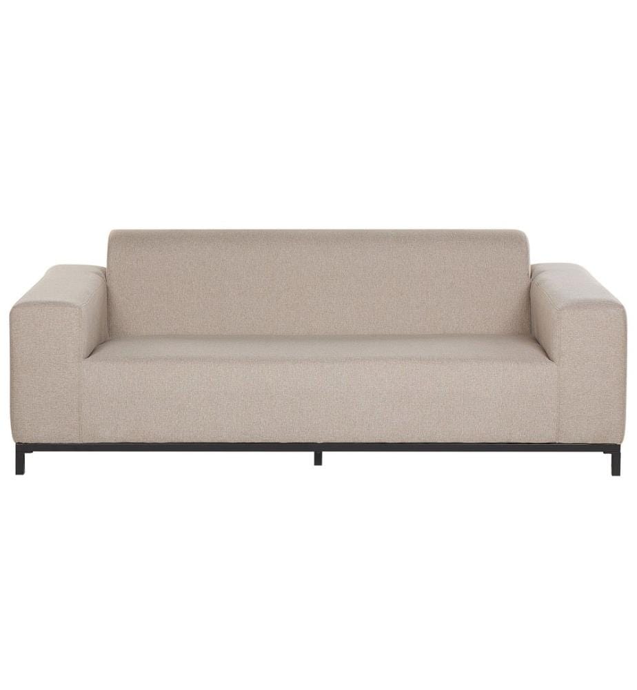 Divano da giardino 3 posti ROVIGO Beige