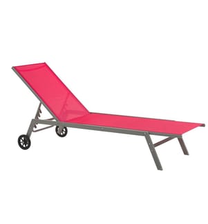 Transat LEVANZO Métal Rouge