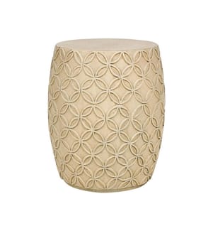 Table d'appoint ZOGNO 33 cm 33 cm Beige clair