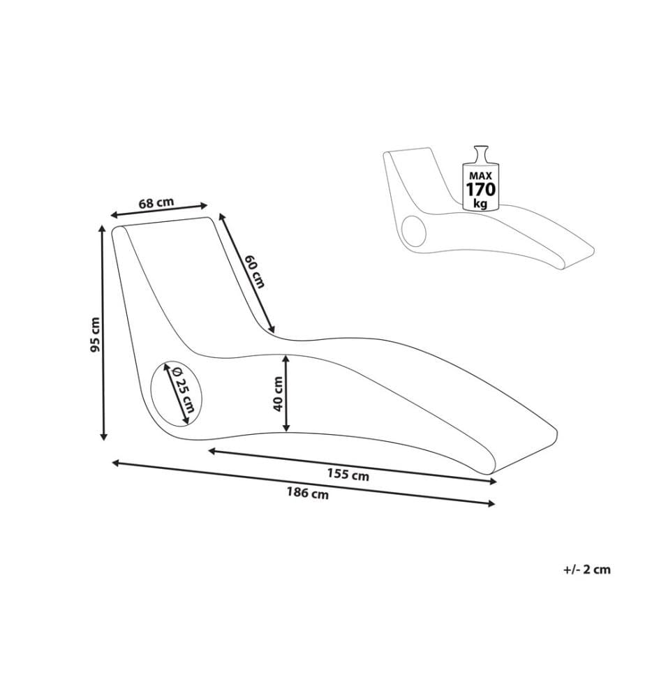 Transat AIROLE Rotin Marron