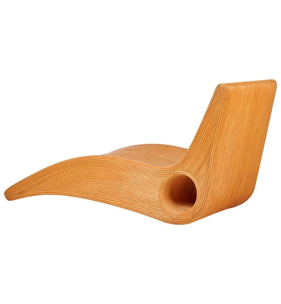 Transat AIROLE Rotin Marron