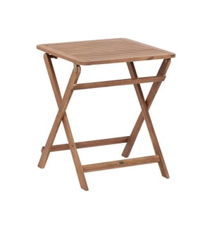 Outdoor Beistelltisch PARAGGI zertifiziertes Akazienholz Braun klappbar