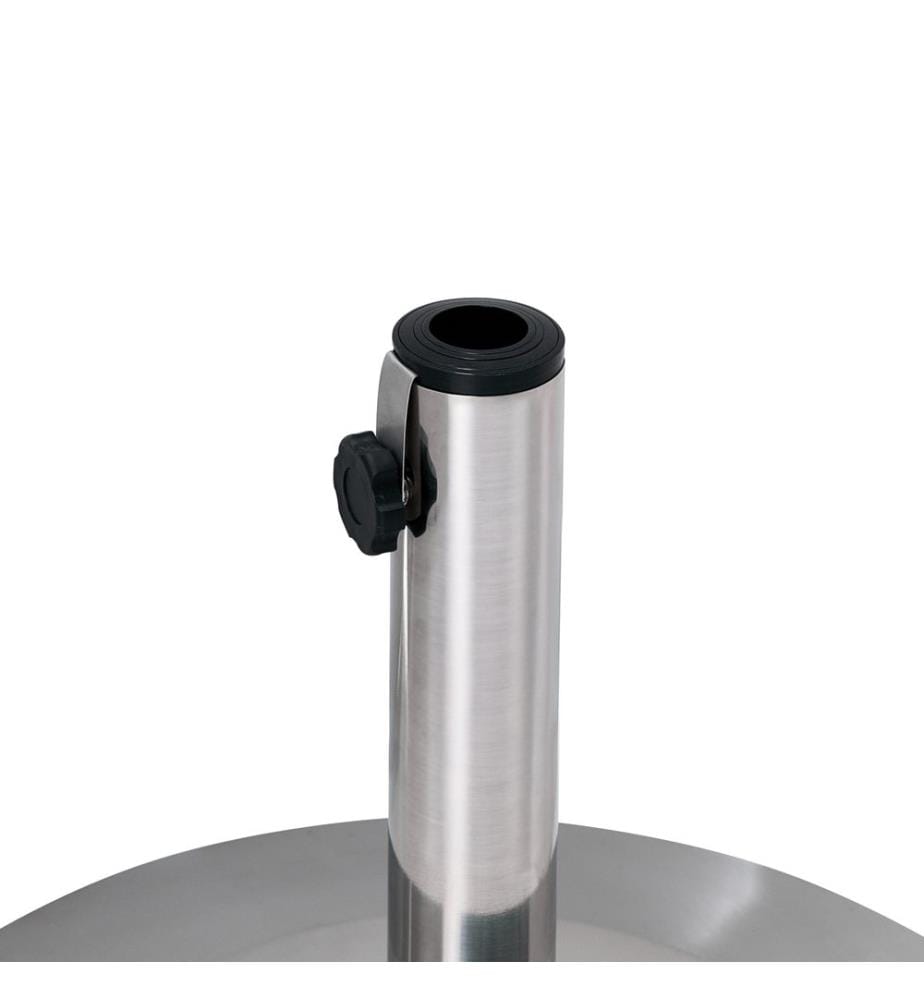 Base per ombrellone CRAVEGGIA Argento Rotonda 25 kg