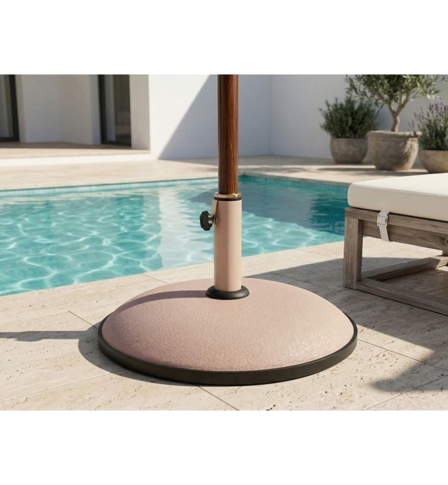 Base per ombrellone CANZO Beige Rotonda 25 kg