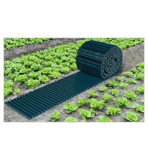 Gemüsegartenweg 5 m aus Kunststoff - Grün