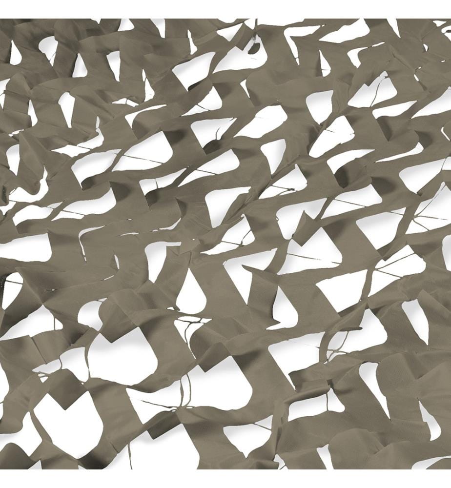 Rechteckiger Schatten - 3 x 4 m - Taupe