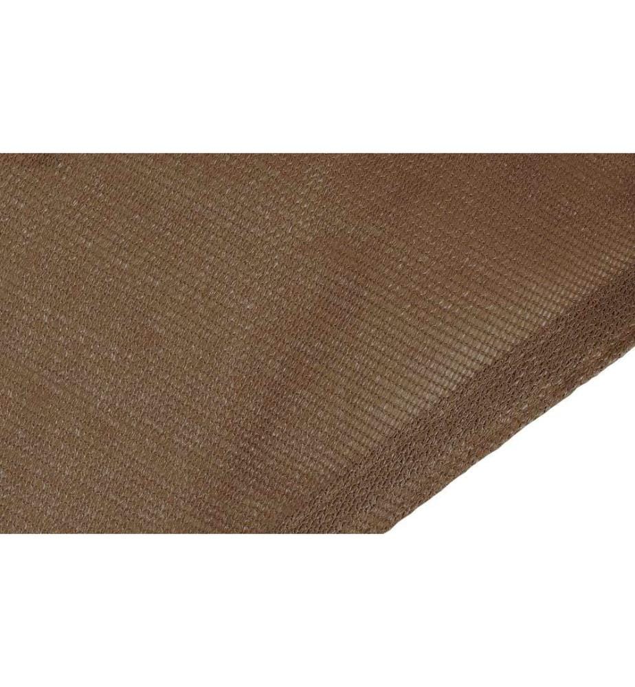 Dreieckiges Sonnensegel 5 x 5 x 5 m - Taupe