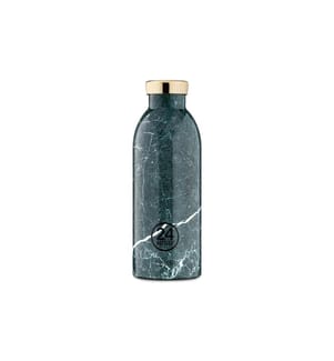 24BOTTLES - Bouteille isotherme Clima 500 ml, Green Marble