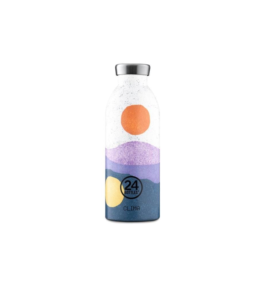 24BOTTLES - Bouteille isotherme Clima 500 ml, Midnight Sun