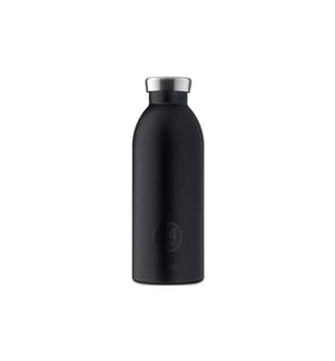 24BOTTLES - Bouteille isotherme Clima 500 ml, Stone Tuxedo Black