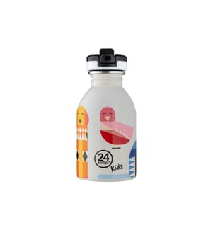 24BOTTLES - Gourde Urban avec couvercle de sport 250 ml, Best Friends