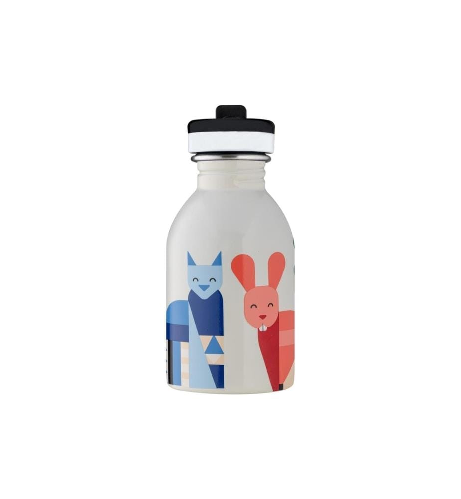 24BOTTLES - Gourde Urban avec couvercle de sport 250 ml, Best Friends