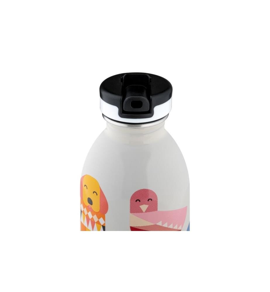 24BOTTLES - Gourde Urban avec couvercle de sport 250 ml, Best Friends