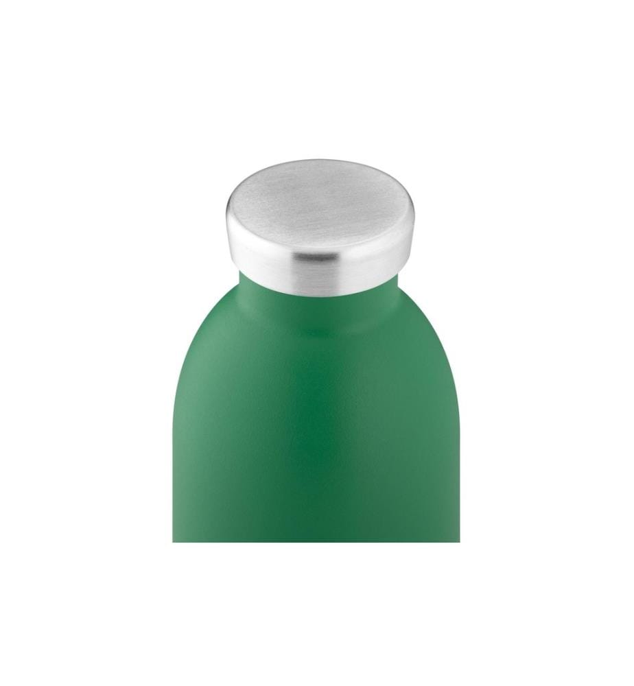 24BOTTLES - Bouteille isotherme Clima 500 ml, Emerald Green