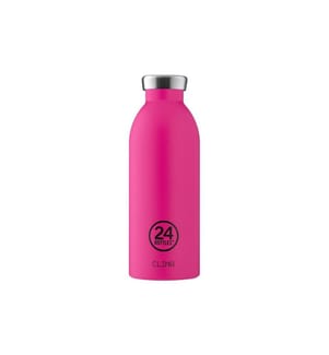 24BOTTLES - Bouteille isotherme Clima 500 ml, Passion Pink