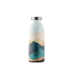 24BOTTLES - Bouteille isotherme Clima 500 ml, Mountains