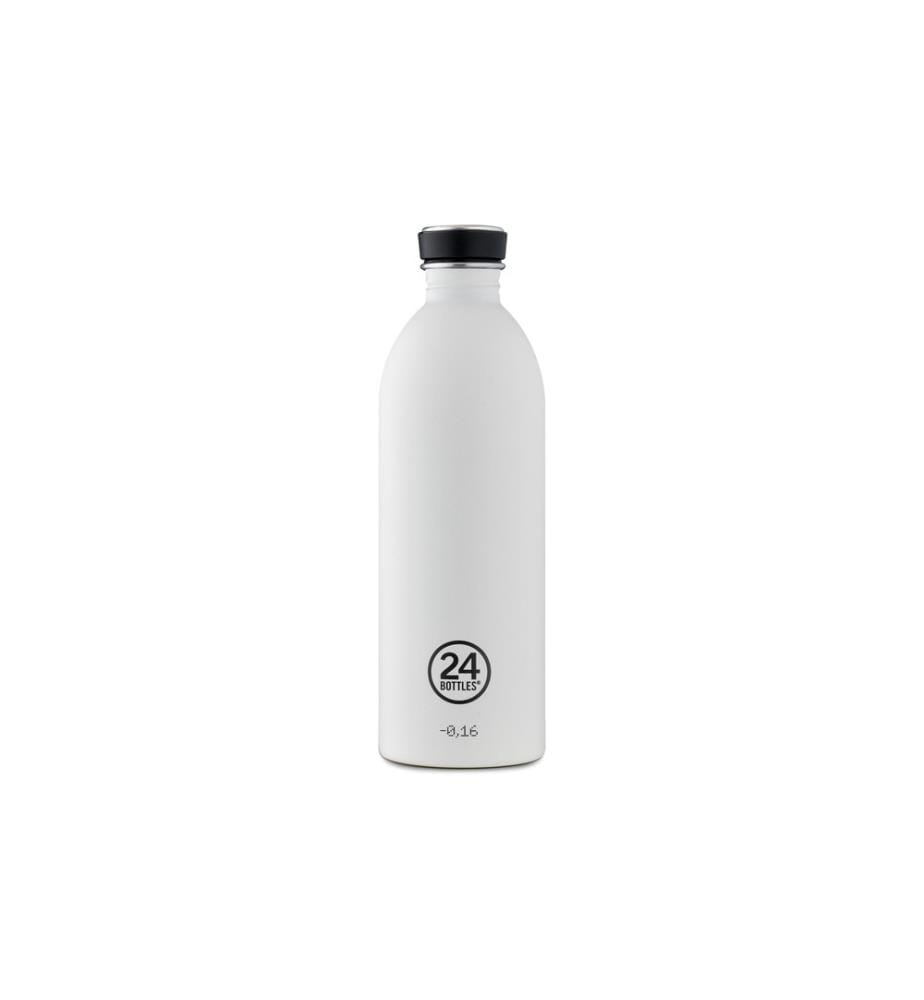 24BOTTLES - Gourde Urban 1000 ml, Ice White