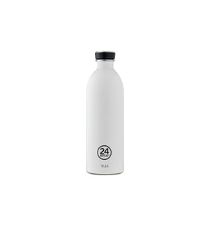 24BOTTLES - Gourde Urban 1000 ml, Ice White