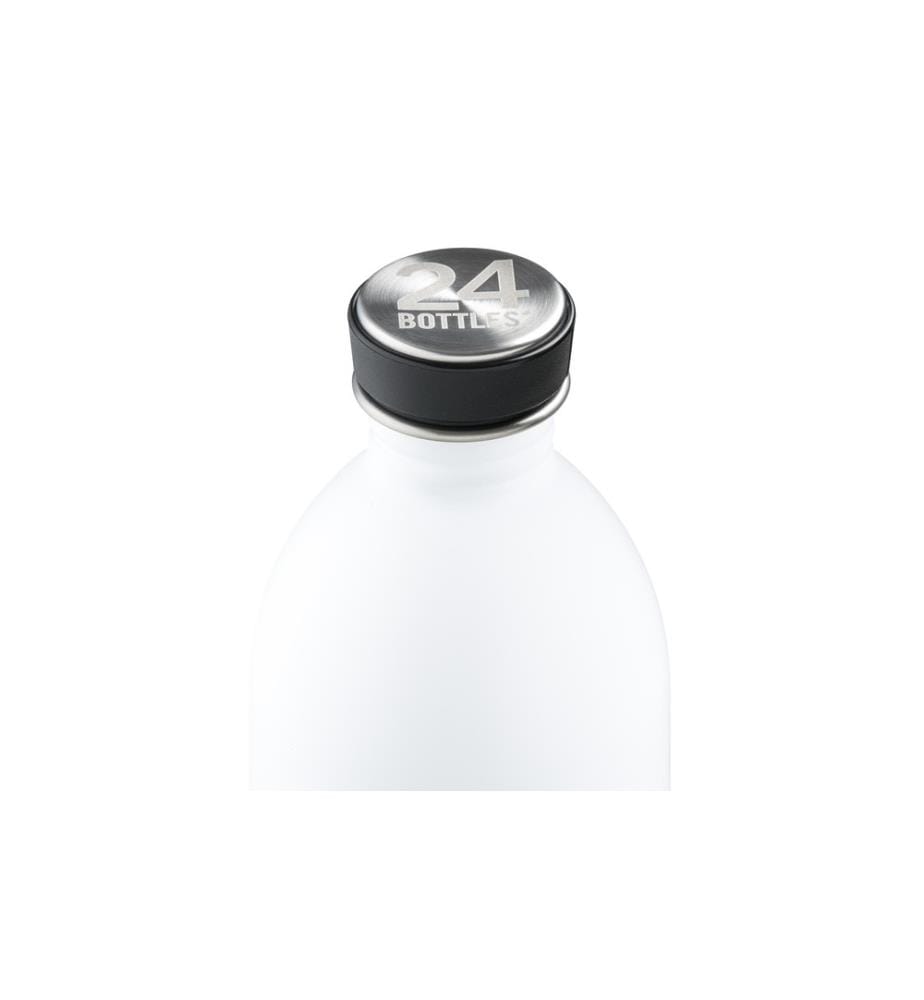 24BOTTLES - Gourde Urban 1000 ml, Ice White