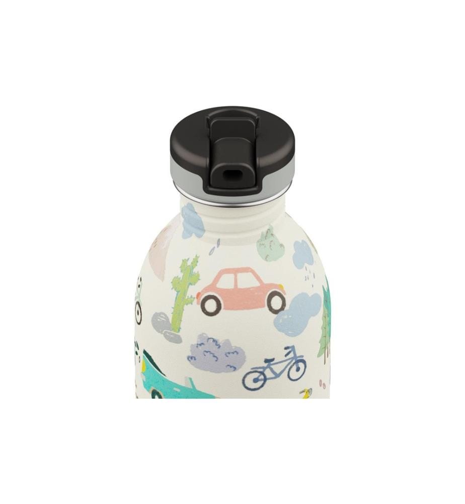 24BOTTLES - Gourde Urban avec couvercle de sport 250 ml, Adventur