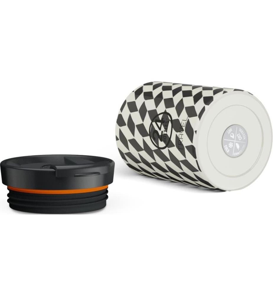 24BOTTLES - Gobelet isotherme Travel Tumbler 350 ml, Groovy White