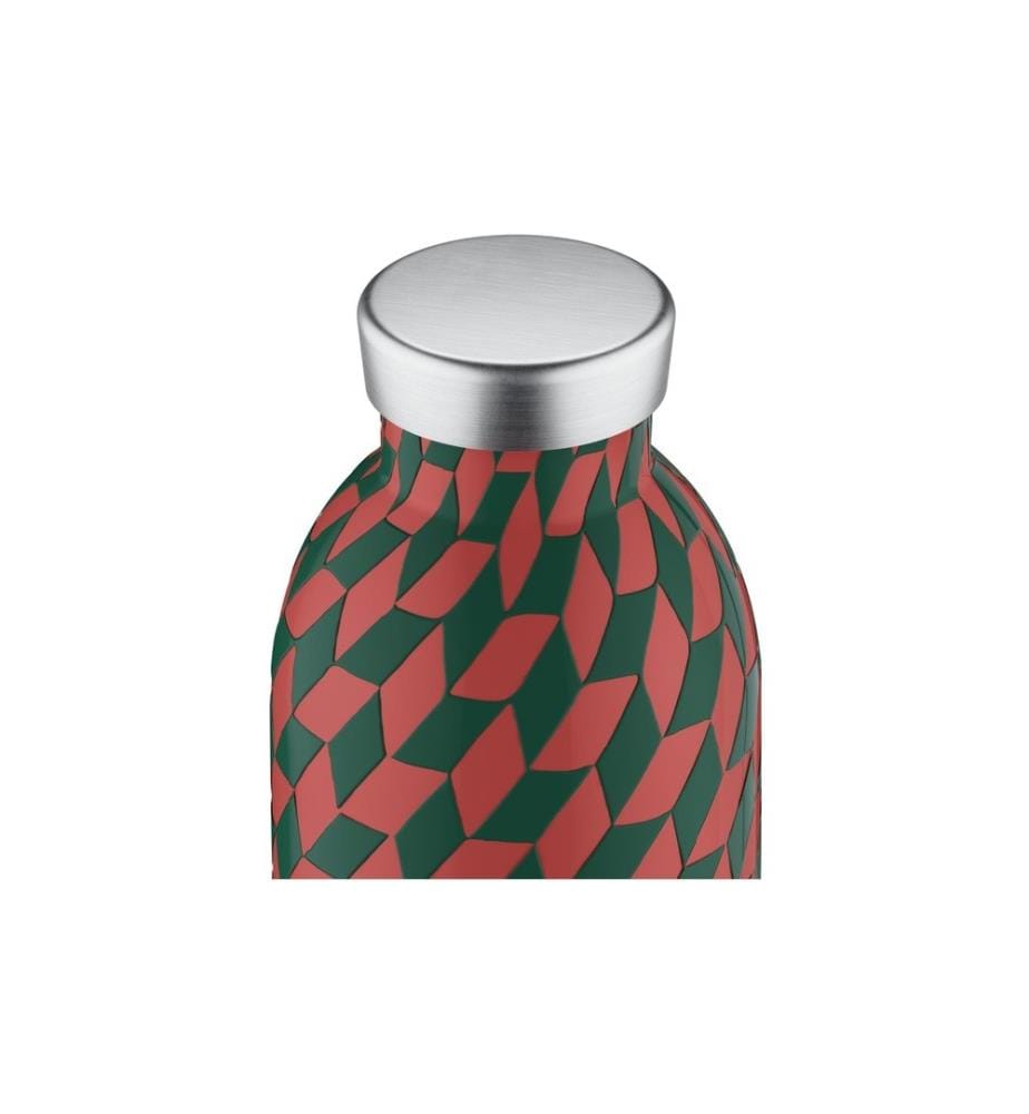 24BOTTLES - Bouteille isotherme Clima 500 ml, Groovy Red