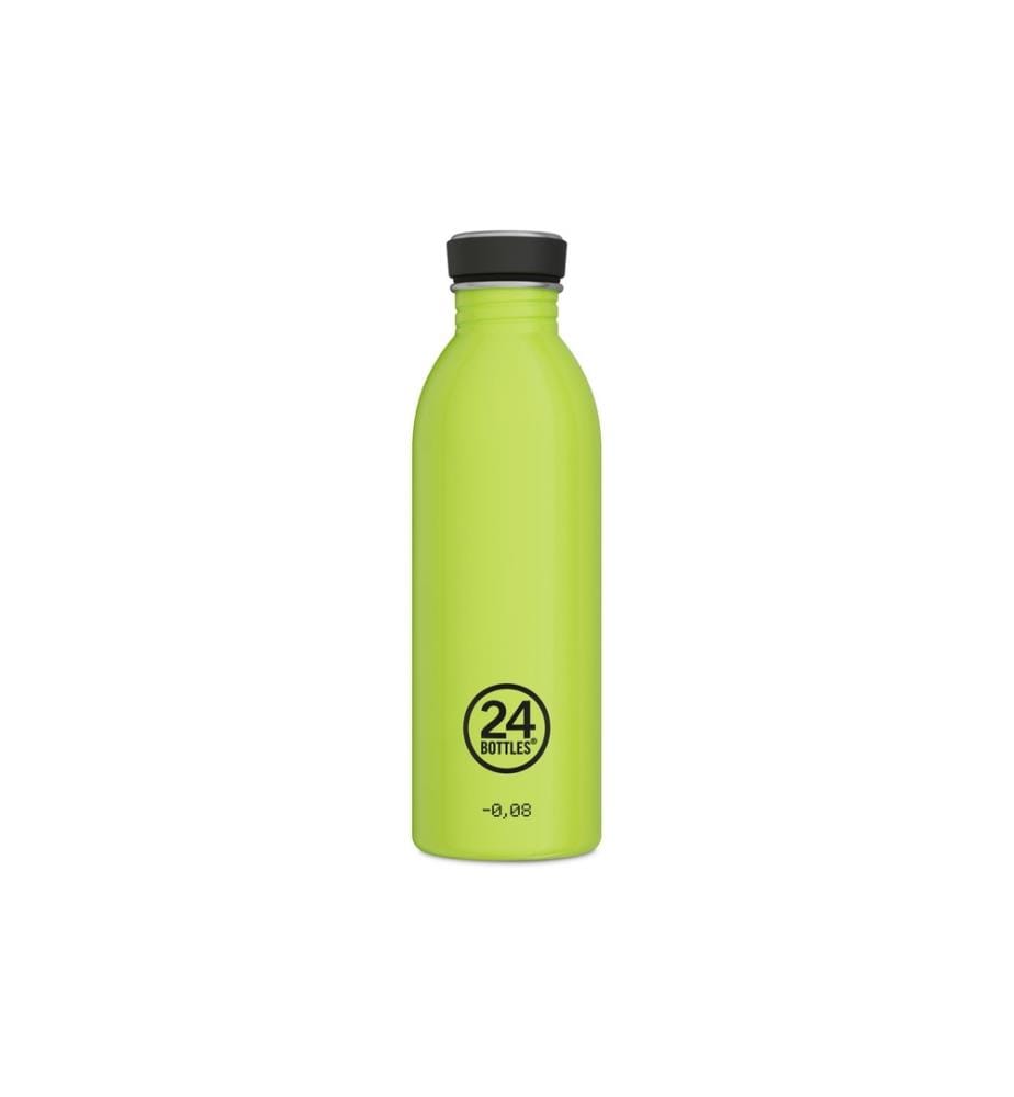 24BOTTLES - Gourde Urban REactive 500 ml, Yellow/Green