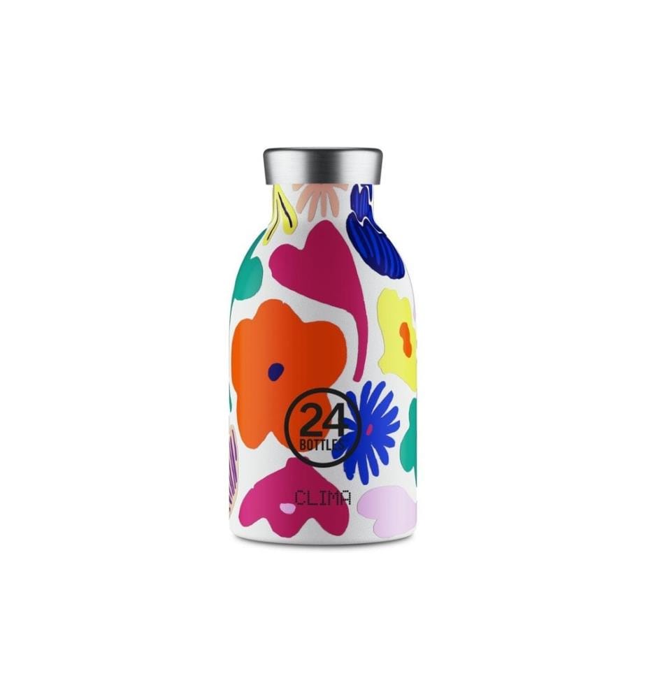 24BOTTLES - Bouteille isotherme Clima 330 ml, Acqua Fiorita