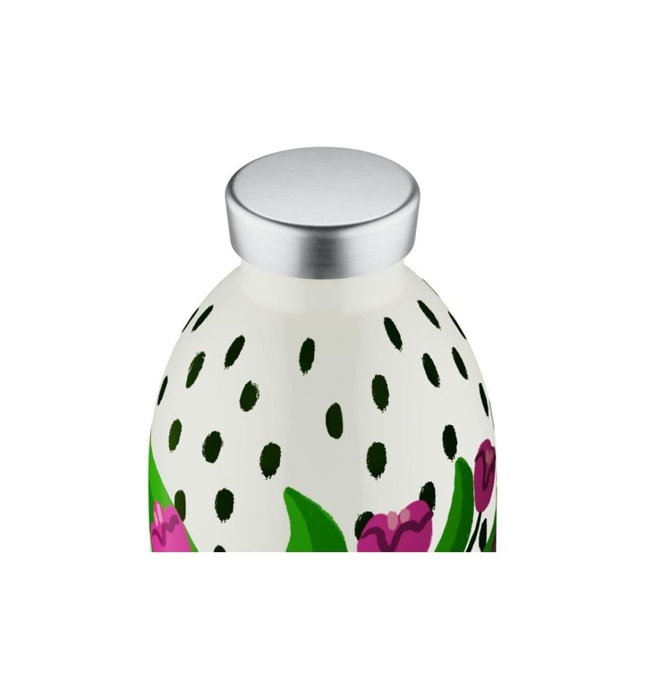 24BOTTLES - Bouteille isotherme Clima 850 ml, Fiori rose