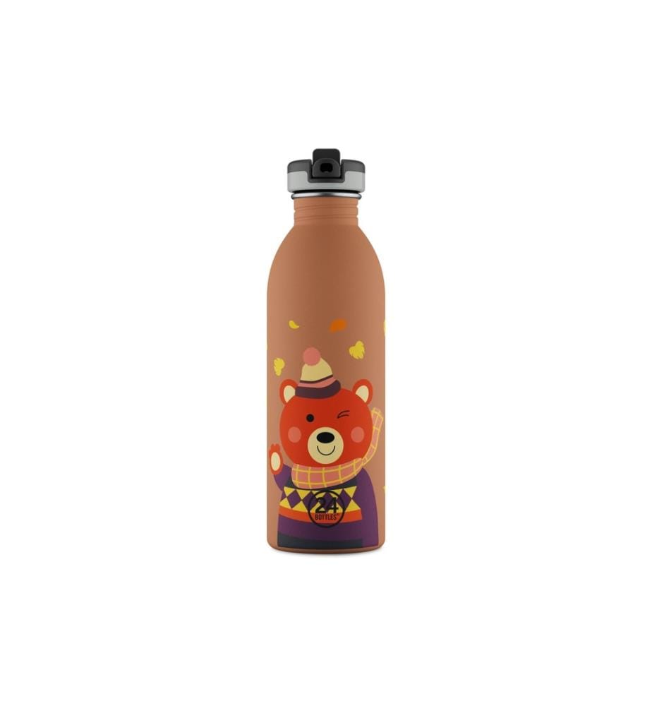 24BOTTLES - Gourde Urban 500 ml, Sweet Bear