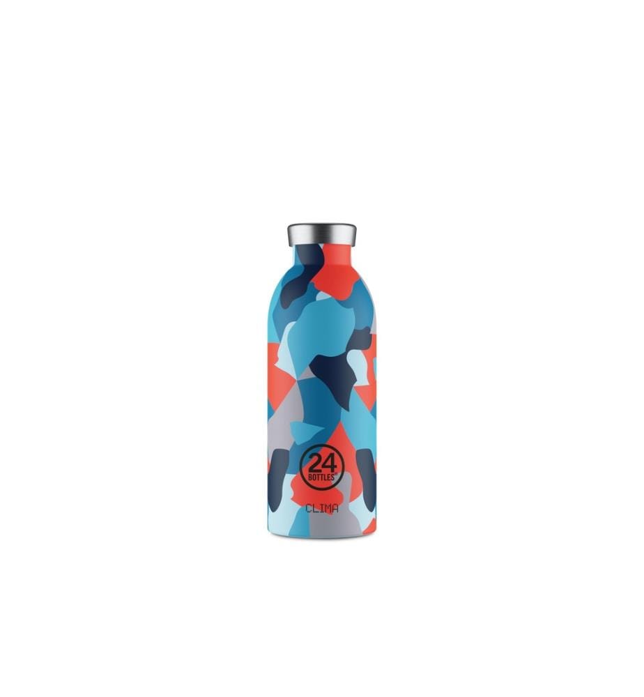 24BOTTLES - Bouteille isotherme Clima 500 ml, Tundra Blue