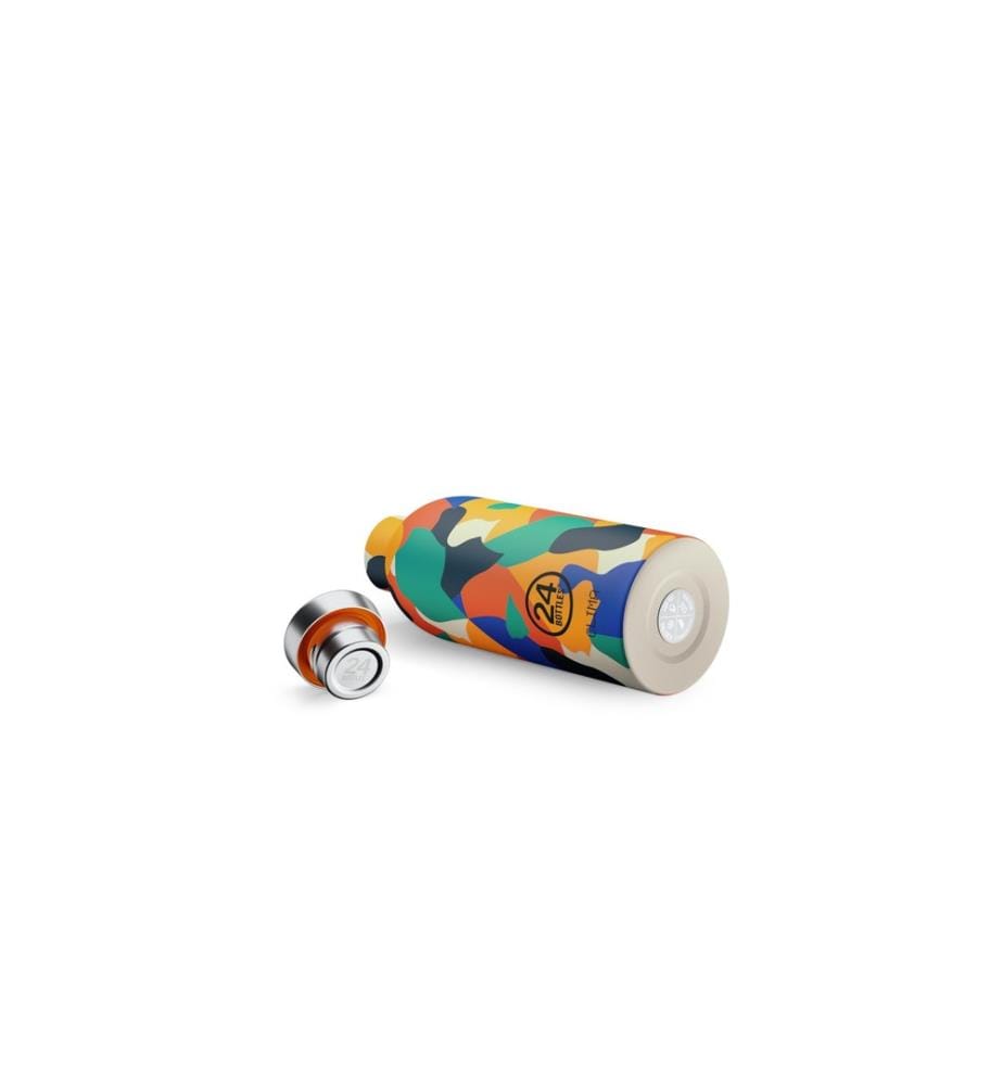 24BOTTLES - Bouteille isotherme Clima 500 ml, Tundra Orange