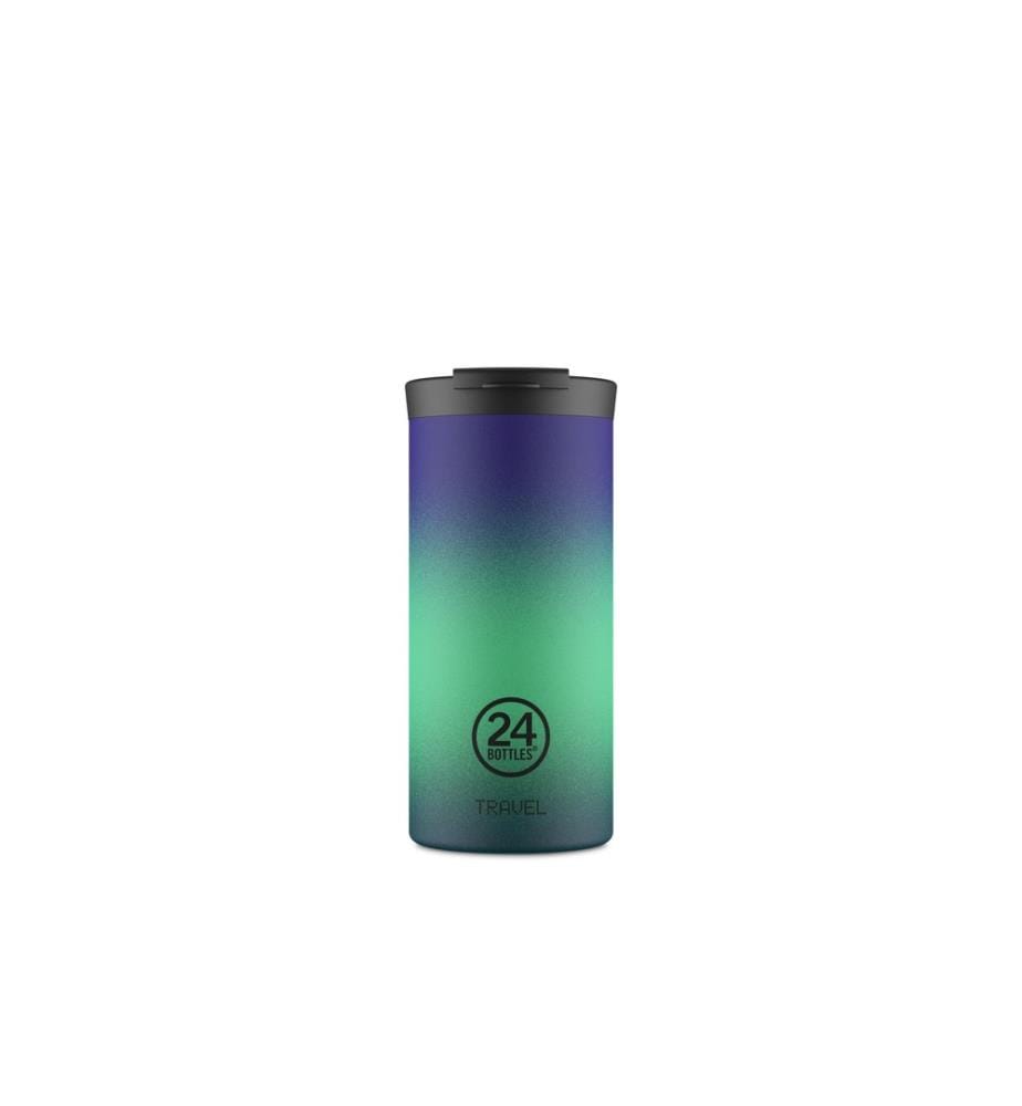 24BOTTLES - Gobelet isotherme Travel Tumbler 600 ml, Borealis