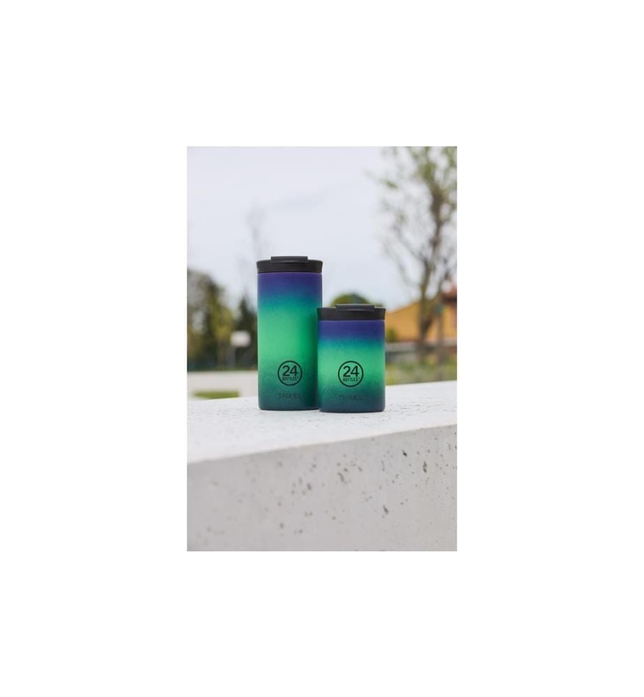 24BOTTLES - Gobelet isotherme Travel Tumbler 600 ml, Borealis