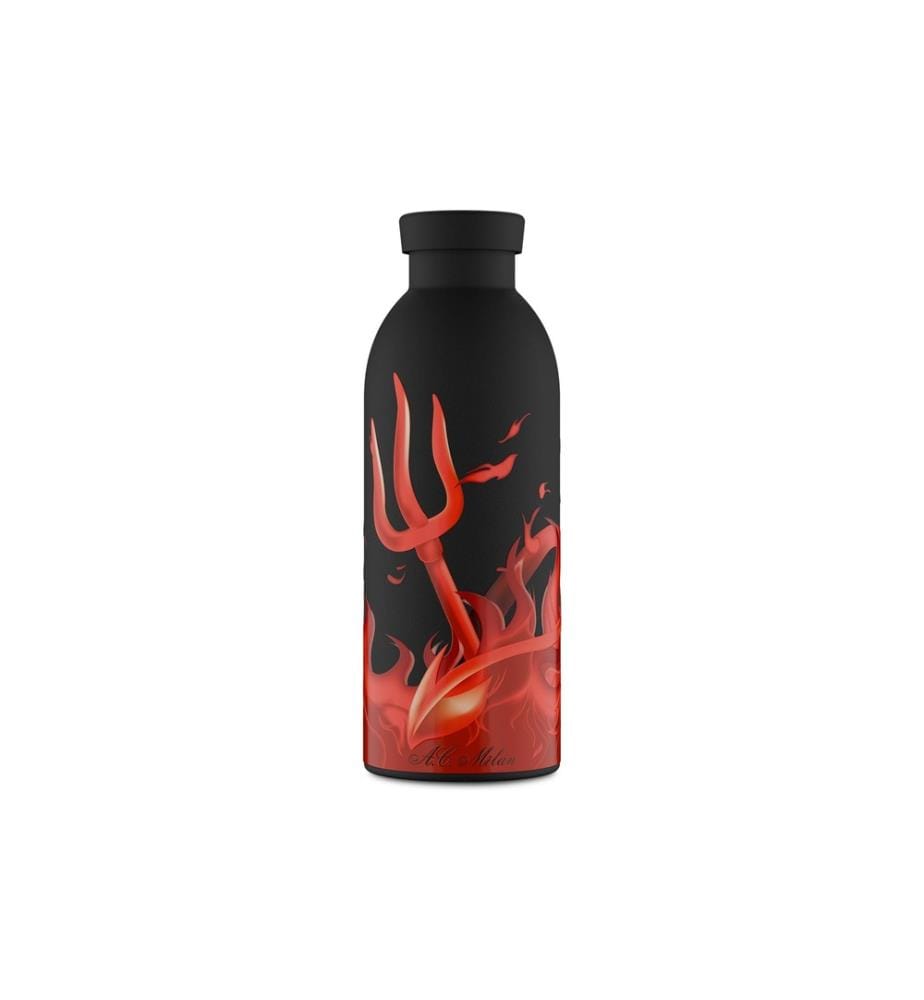 24BOTTLES - Bouteille isotherme Milan 500 ml, AC Milan